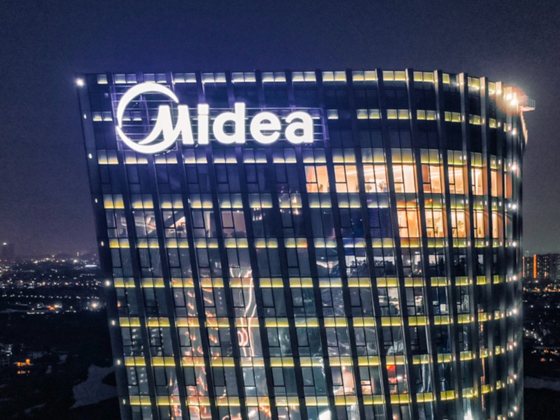 Midea air conditioning uses Pad Printing Plate